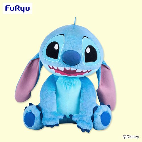 2026/4/9入荷】ディズニー スティッチ コック＆ヒーロースタイルBIG